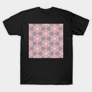 Watercolor Star Quilt Pattern 10 T-Shirt